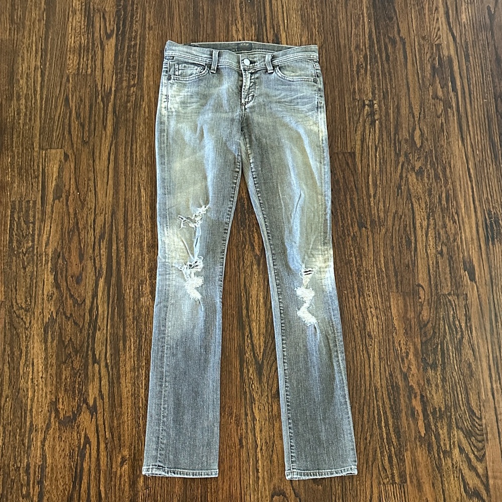 Citizens Of Humanity Charcoal Grey Denim